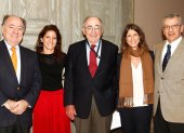 El empresario Mario Rivadeneira en una reunión del Consejo Empresarial de América Latina (CEAL), en 2015