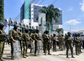 El pasado 8 de julio de 2026, el alcalde de Guayaquil, Aquiles Álvarez fue trasladado al Hospital Alcívar; el lugar estuvo resguardado por personal militar.