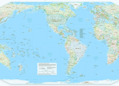 El nuevo mapamundi llamado Equal Earth.