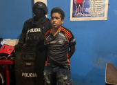 Detenido del atentado con coche bomba de octubre de 2025.