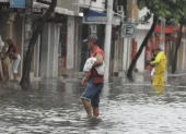 La Costa y la Amazonía serán las zonas más afectadas por las precipitaciones, mientras que en la Sierra se esperan lluvias.