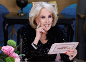 Mirtha Legrand fue internada por un cuadro de bronquitis. Al momento permanece hospitalizada y en observación.