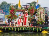 El Cristo Negro recorrerá las aguas del río Daule