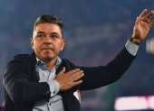 Marcelo Gallardo sigue en Buenos Aires a la espera de llegar a un acuerdo.