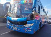 El siniestro ocurrió en la avenida Simón Bolívar, en La Forestal, e involucró a un bus y una motocicleta particular.