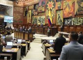 La Asamblea Nacional aprobó una reforma al IESS en 2024.