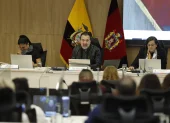 El Concejo debatió este 8 de septiembre de 2026 la ordenanza sobre el alza del pasaje en Quito.