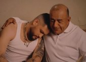 Javier Neira y José Delgado en una de las escenas de Amor, comprensión y ternura.