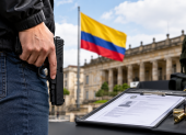 El Decreto 1368 de 2026 restablece la vigencia de los permisos de porte de armas que no hayan sido suspendidos, cancelados o revocados.