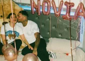 El peleador tricolor Michael Morales y su pareja, la modelo e influencer mexicana Katya Salazar, anunciaron que se convertirán en padres.