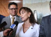 Patricia Núñez, jefa de bancada de la Revolución Ciudadana, fue señalada en una denuncia presentada ante instancias de la Asamblea Nacional.