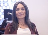 Patricia Núñez, jefa de bancada de Revolución Ciudadana, respondió a los señalamientos realizados por la asambleísta Jhajaira Urresta.