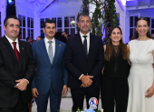 Juan Luis Calvo, Miguel Ángel González, Édgar Martínez, Amira Antón y Valeria Adum.