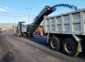 Esta semana comenzaron las labores en la Ruta Viva en el tramo 3, entre el sector de La Cerámica y el Escalón Tumbaco