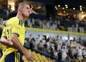 Cristiano Ronaldo anotó el segundo gol de Al-Nassr en la victoria ante Abha, por la liga de Arabia Saudita.