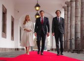 Marco Rubio, secretario de Estado de Donald Trump, se reunió con el presidente Daniel Noboa este 9 de septiembre de 2026.