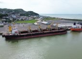 El puerto comercial de Esmeraldas será intervenido mediante un proyecto de modernización que contempla $191 millones de inversión privada.
