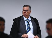 Imagen de archivo del juez ministro de la Suprema Corte de Brasil, Flávio Dino.