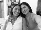 Mónica Martinich fue recordada por su hermana Nohelia, quien compartió fotografías y recuerdos de la corredora tras su fallecimiento.