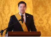 Marco Rubio, secretario de Estado de Estados Unidos, dijo que esperaba volver al Ecuador, en septiembre 2027.