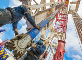 El precio internacional del petróleo continúa subiendo por los conflictos en Medio Oriente.