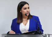 Mercedes Caicedo, presidenta del Consejo de la Judicatura.
