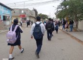 ESTUDIANTE RETOMAN LAS CLASES PRESENCIALES. BAJO MEDIDAS DE SEGURIDAD. PERIODISTA NESTOR MENDOZA 22/9/2025 AG- GRANASA- PERIODISTA AG- GRANASA-