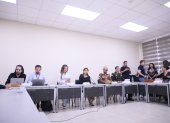 La Comisión de Seguridad sesionó en Riobamba este 10 de septiembre de 2026.