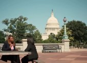 Imagen de presentación del nuevo medio The Washington Sun