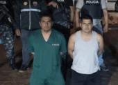Como resultado, fueron capturados alias “El Ceboso”, la “J” y un médico cómplice, vinculados a la organización criminal Los Lobos.