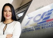 Mónica Jaramillo cuestiona la decisión del TCE que dejó fuera su candidatura al CPCCS para el periodo 2027-2031.