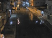 La combinación de lluvias y marea alta provocó acumulación de agua en sectores de Guayaquil.