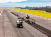 Las operaciones en la pista del aeropuerto Mariscal Sucre durante 12 horas este sábado 12 de septiembre.