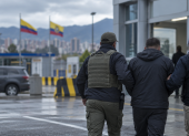 Alias Comandante 7, ciudadano ecuatoriano, fue detenido por autoridades en Colombia.