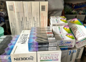 Más de 600.000 cigarrillos decomisados en Quito.