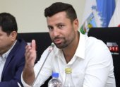 Michele Sensi-Contugi fue ministro de Gobierno y director de Inteligencia del presidente Daniel Noboa.