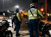 El operativo se desarrolló en la noche.