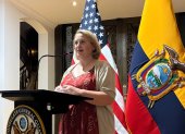 Jenae Johnson fue presentada el 11 de septiembre como nueva cónsul de EE. UU. en Guayaquil.
