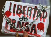 El informe de Reporteros sin Fronteras advierte sobre el deterioro de la libertad de prensa en buena parte del mundo.