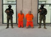 Dos procesados por matar al policía Luis Ramírez fueron enviados a la cárcel del Encuentro en Manabí.