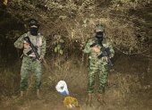 El 12 de septiembre, Fuerzas Armadas decomisaron 57 granadas en La Aurora, Daule, vinculadas a Los Lobos.