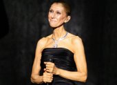 Céline Dion regresó a los escenarios luego de seis años