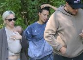 Lady Gaga y Michael Polansky dieron la bienvenida a su primer bebé