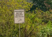 El Municipio instaló señalética en puntos críticos.