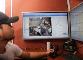 Sistema. En el centro de monitoreo se controla cada unidad y su operación.