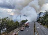 El incendio forestal en La Vicentina ocurrió pasado el mediodía del 13 de septiembre de 2026.