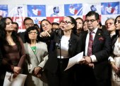 Luisa González buscaba la Prefectura de Manabí de la mano de Pachakuitk.