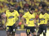 Barcelona SC no le ha ido bien en la primera etapa con los rivales del hexagonal fina.