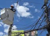 En agosto pasado, en las calles Eloy Alfaro y Bélgica, la infraestructura de la EEQ se vio afectada.