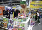 FERIA DEL LIBRO. CENTRO DE CONVENCIONES. PERIODISTA: CARLOS PINO . AG-EXTERNOS.